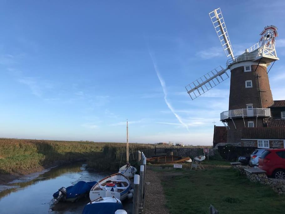 Lovely Quiet Cottage Sleeps 4 Adults, 4 Children, Dog Friendly Cley next the Sea Exterior foto