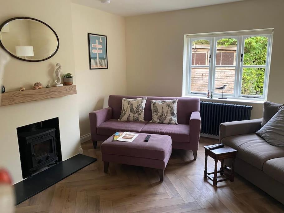 Lovely Quiet Cottage Sleeps 4 Adults, 4 Children, Dog Friendly Cley next the Sea Exterior foto